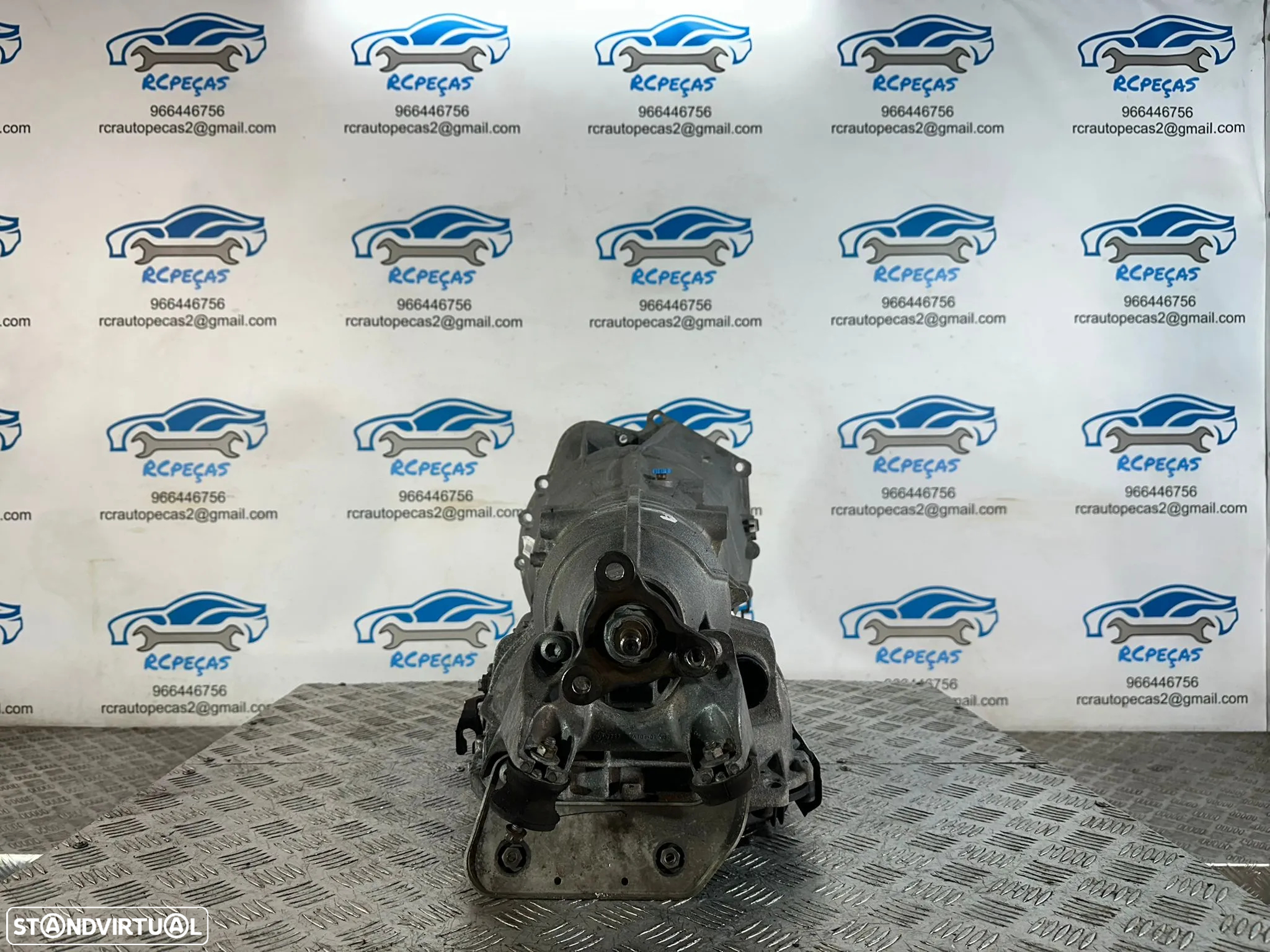 .Caixa 6 Velocidades Automática BMW N43B20 ZF 6HP21GA6HP19Z - W6R 7592522 - 7