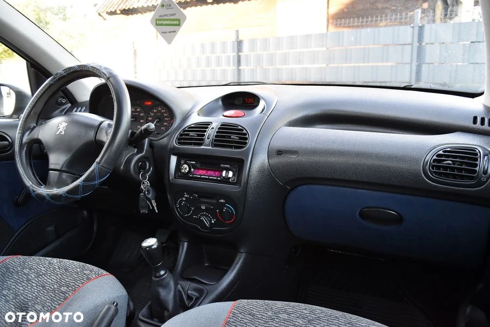 Peugeot 206 1.1 Color-Line - 17