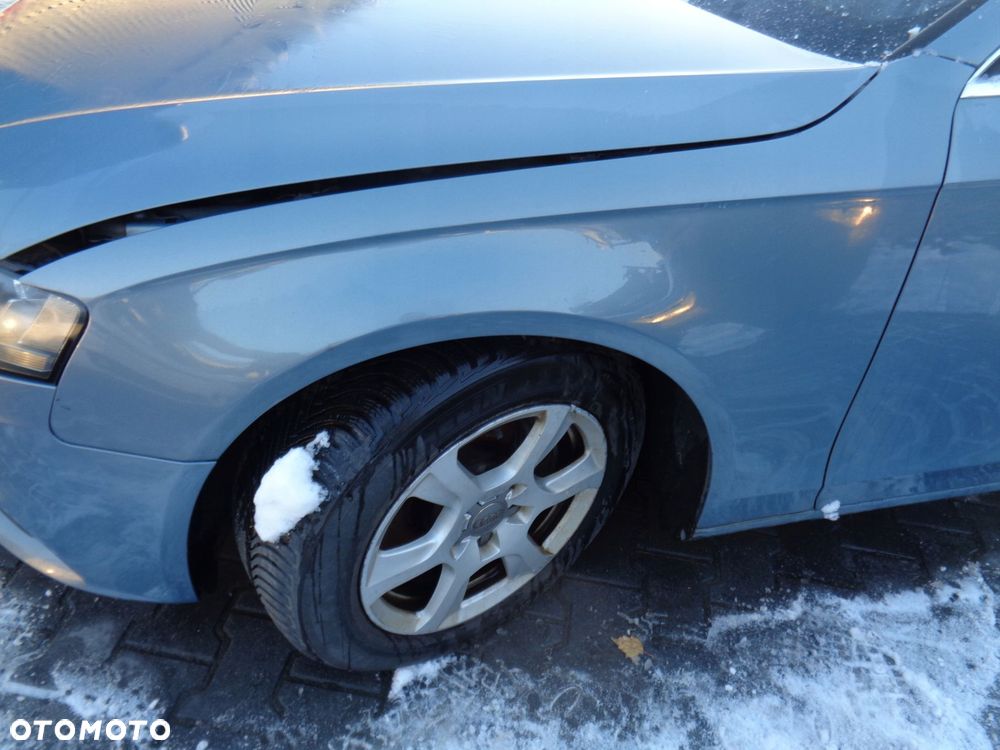 audi a4 b8 8k błotnik lewy przód kompletny 08-12r - 6