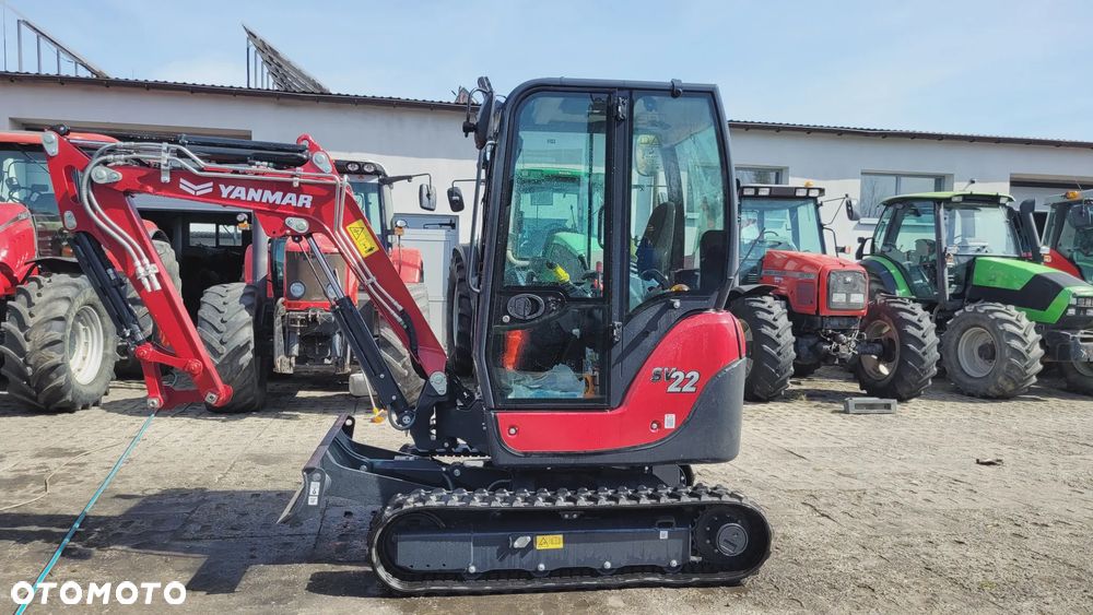 Yanmar SV22 - 2