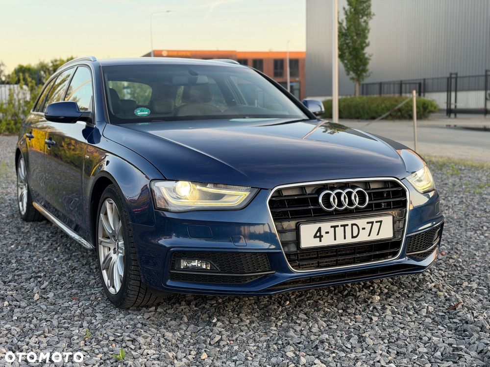 Audi A4 Avant 2.0 TDI sport - 2