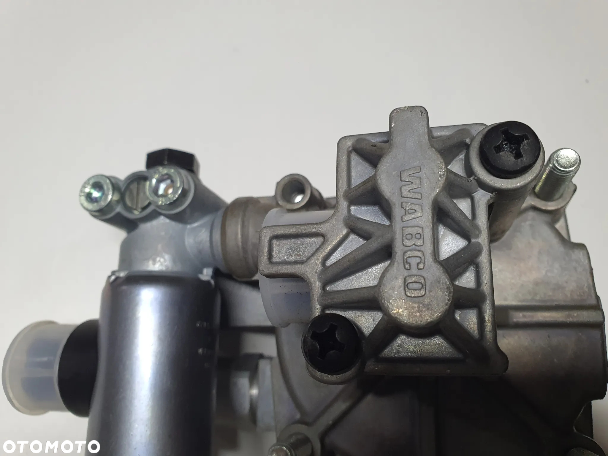 Zawór przekaźnikowy, modulator EBS naczepy Wabco 4802070010 - 10