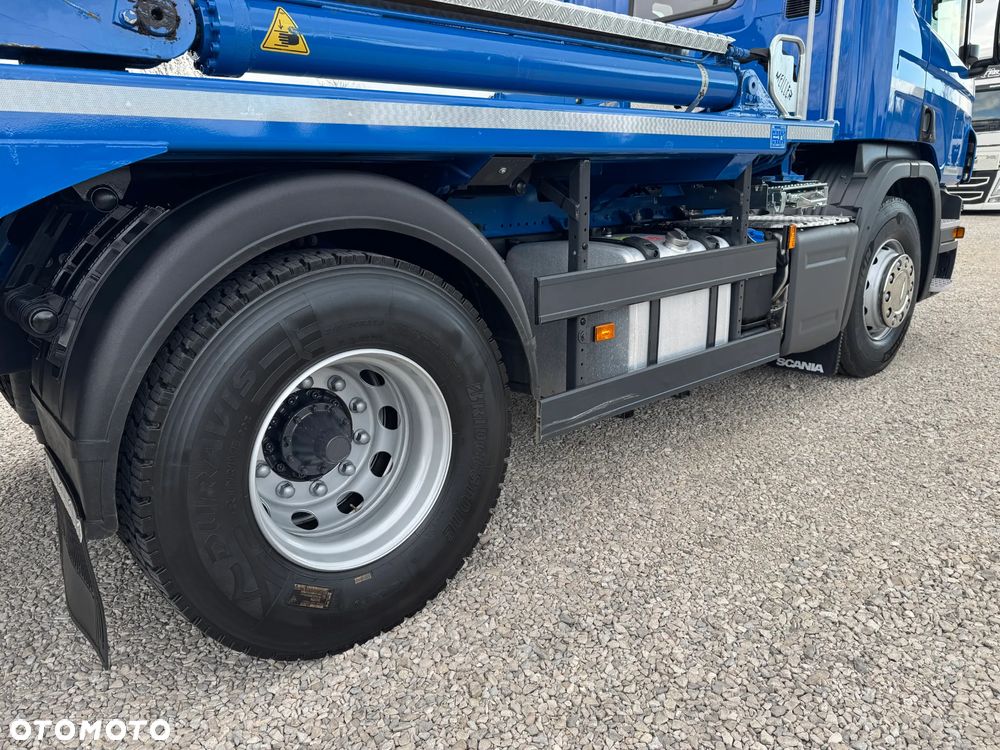 Scania P360, BRAMOWIEC - MEILLER AK 12 MT, - 11