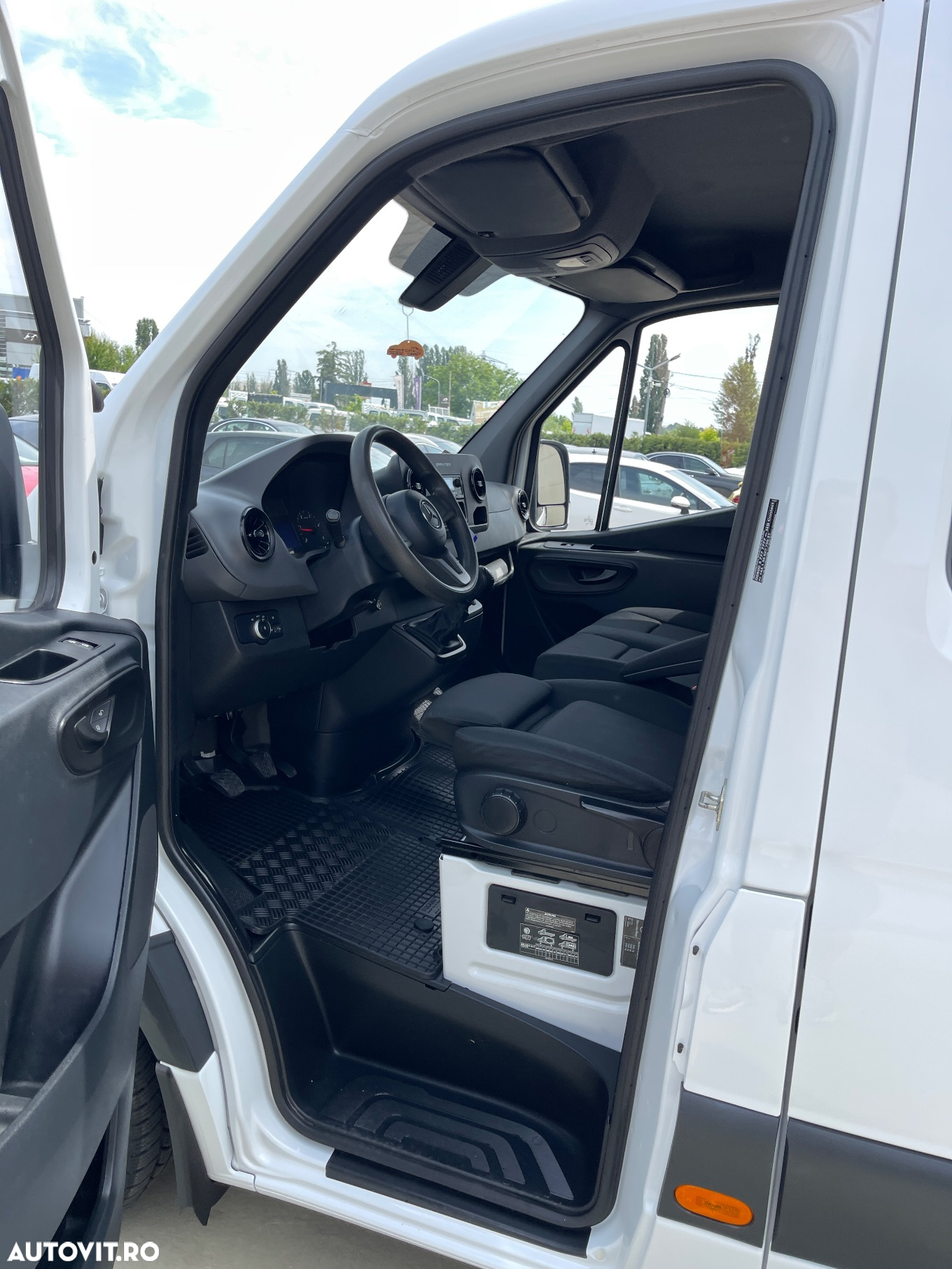 Mercedes-Benz Sprinter Doka 314  2.2CDI 7LOCURI - 21