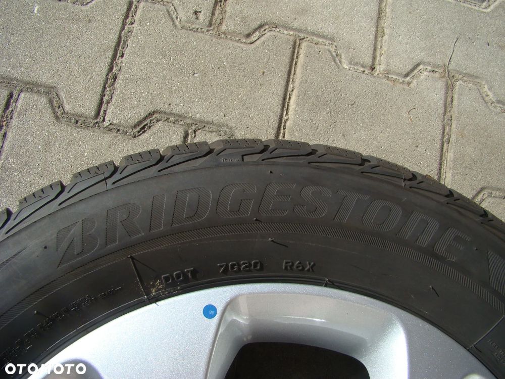 a461 4x100 6Jx16 Dacia Sandero Stepway Jogger opony zima 205/60 - 7