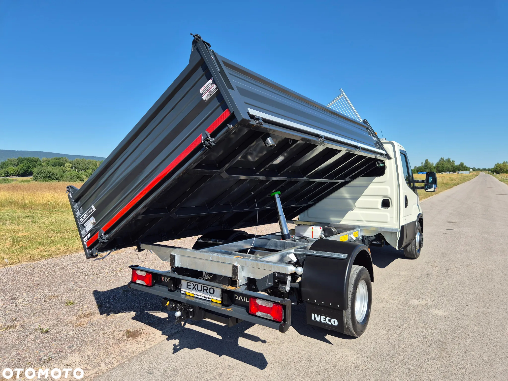 Iveco DAILY 35C15 50C15 70C15  kat.B BLOKADA MOSTU HAK NOWY DUŻY KIPER 3-STRONNY - 10
