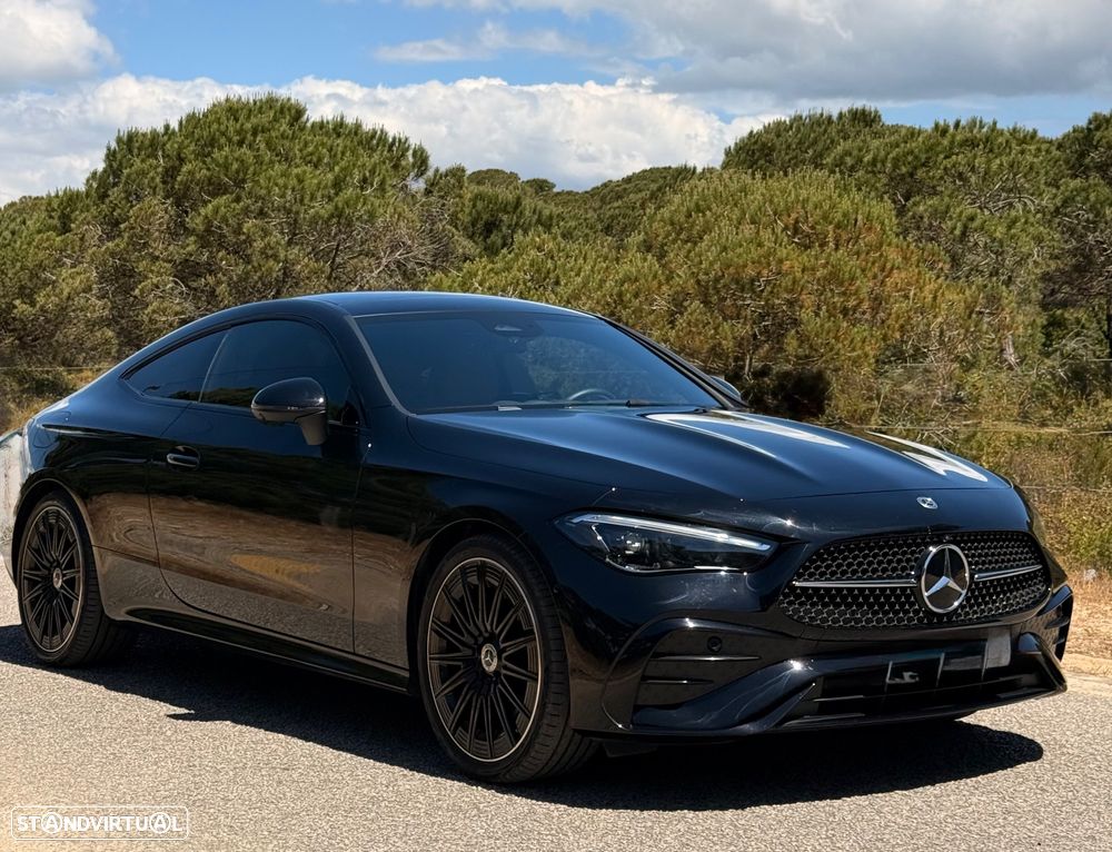 Mercedes-Benz CLE 220 d Coupe - 4