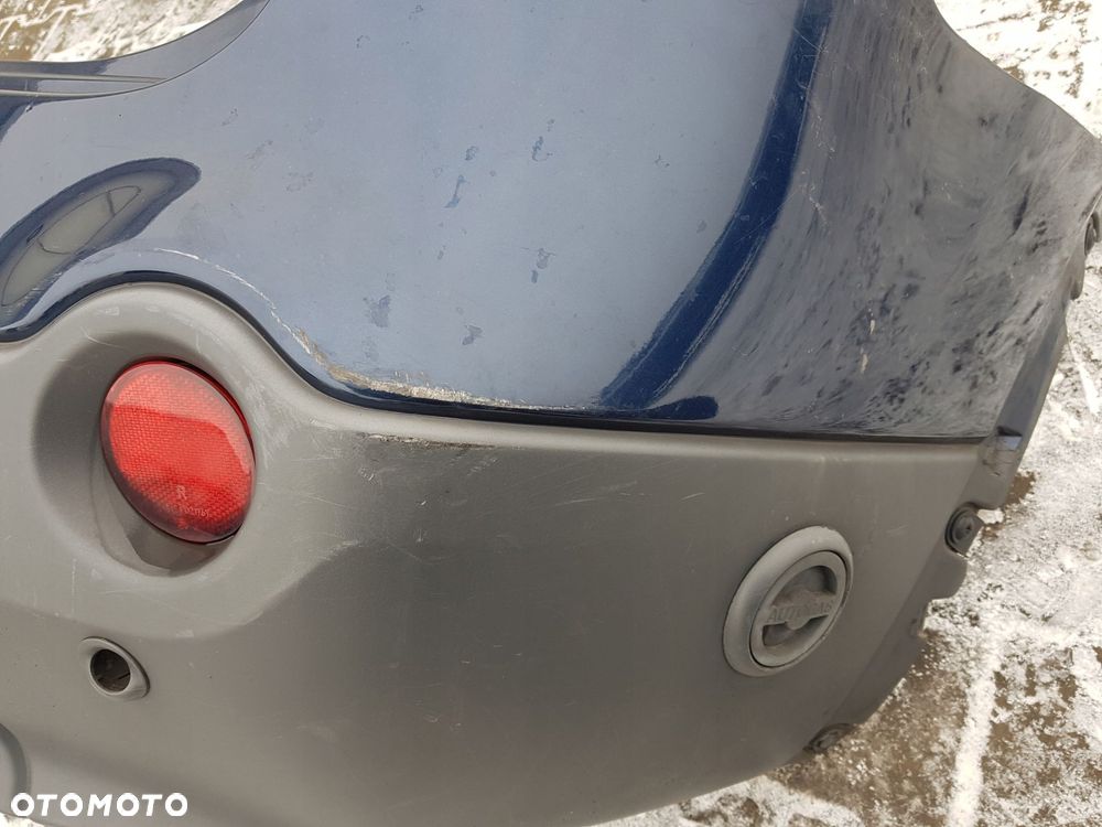 NISSAN QASHQAI I J10 +2 06-09r ZDERZAK TYŁ BW9G - 5