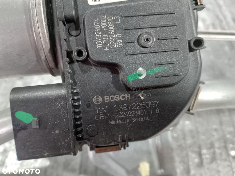 MECHANIZM WYCIERACZEK SKODA OCTAVIA IV 5E4955023A  339702201G - 3