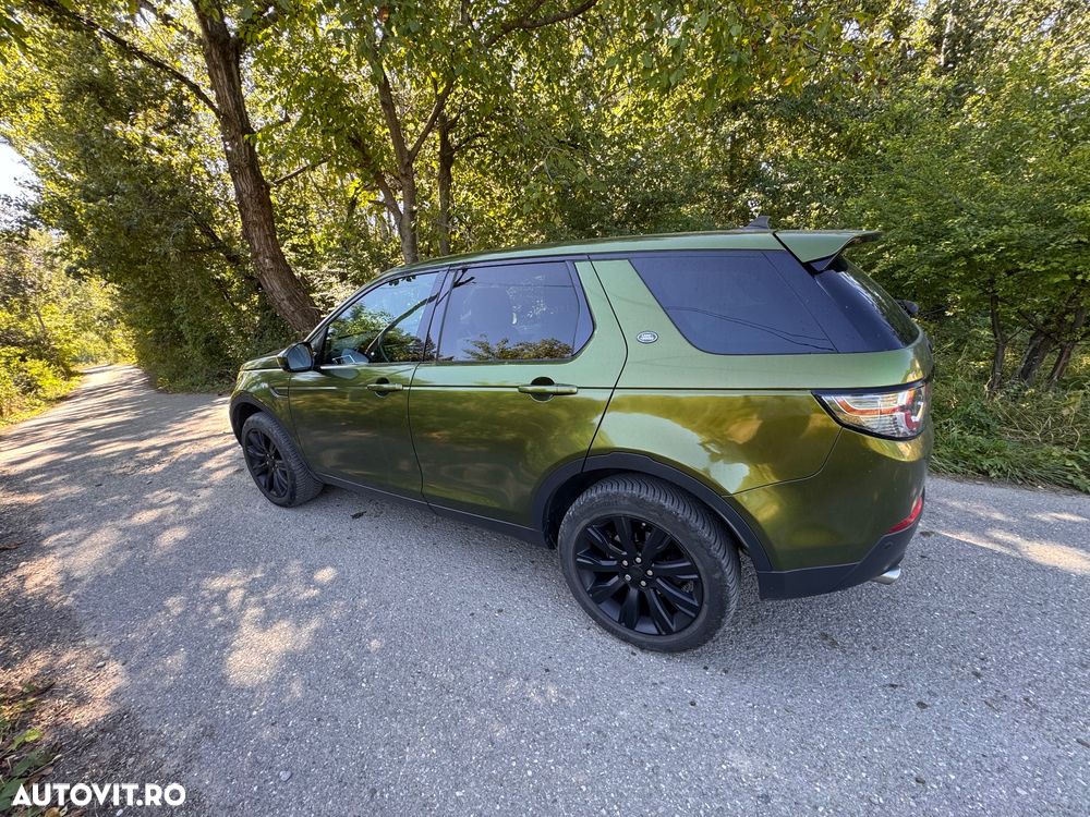 Land Rover Discovery Sport 2.0 l TD4 HSE Luxury Aut. - 2