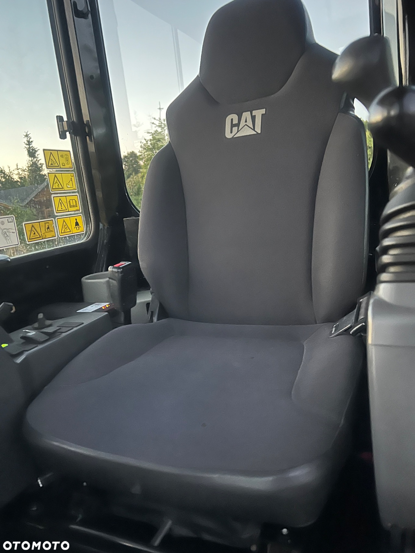 Caterpillar MINIKOPARKA CAT 303.5 E CR 2019r Catepillar 304 303 305 302,7 Bobcat e34 35 26 3x łyżka wiertnica grabie koparka mini gąsienicowa 3,5tony - 21