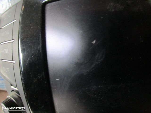 Display Relogio 5G0919605 VW GOLF 7 2013 1.2TSI 105CV 5P PRETO - 2