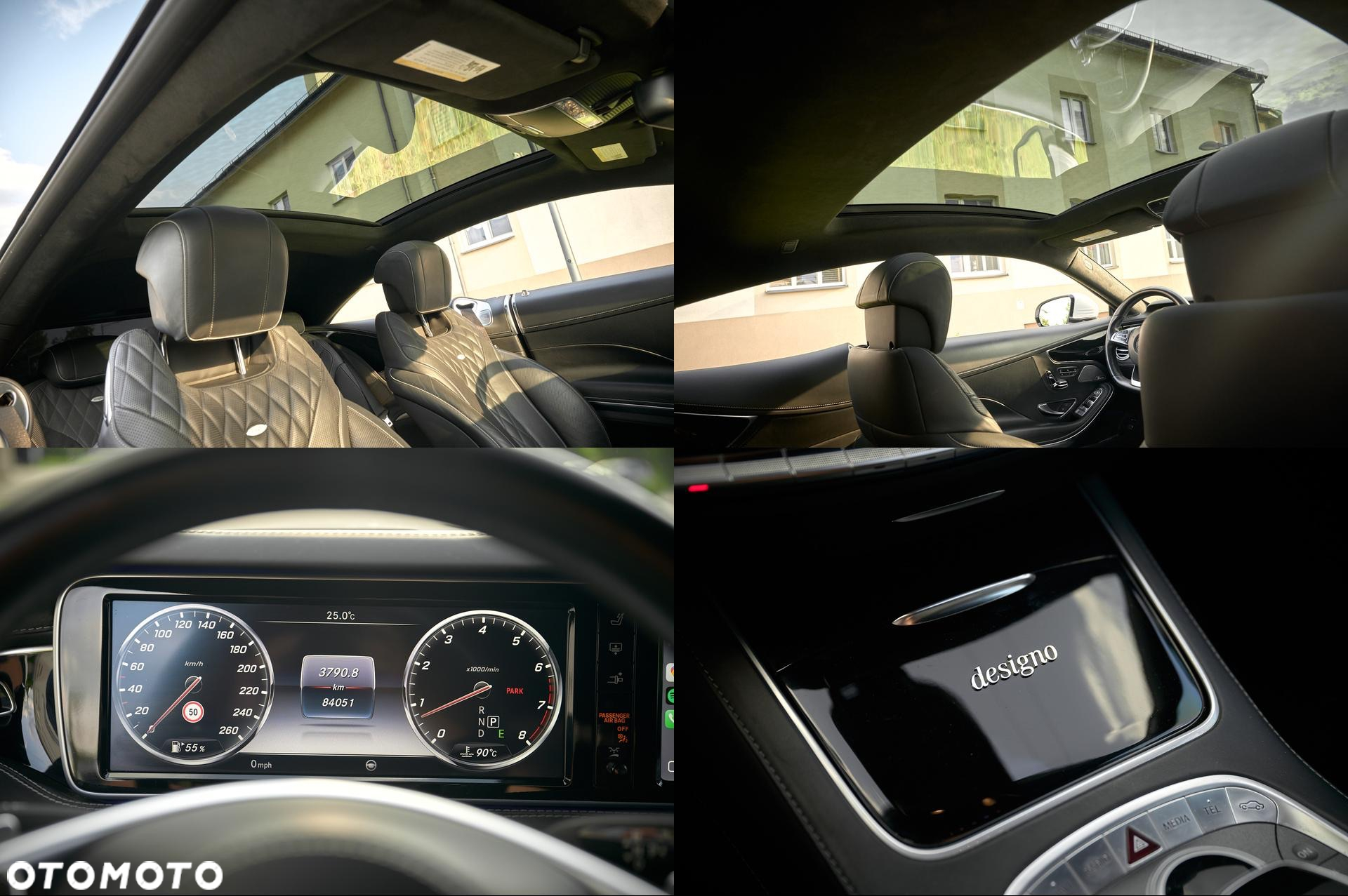 Mercedes-Benz Klasa S 500 Coupe 4-Matic 9G-TRONIC - 28