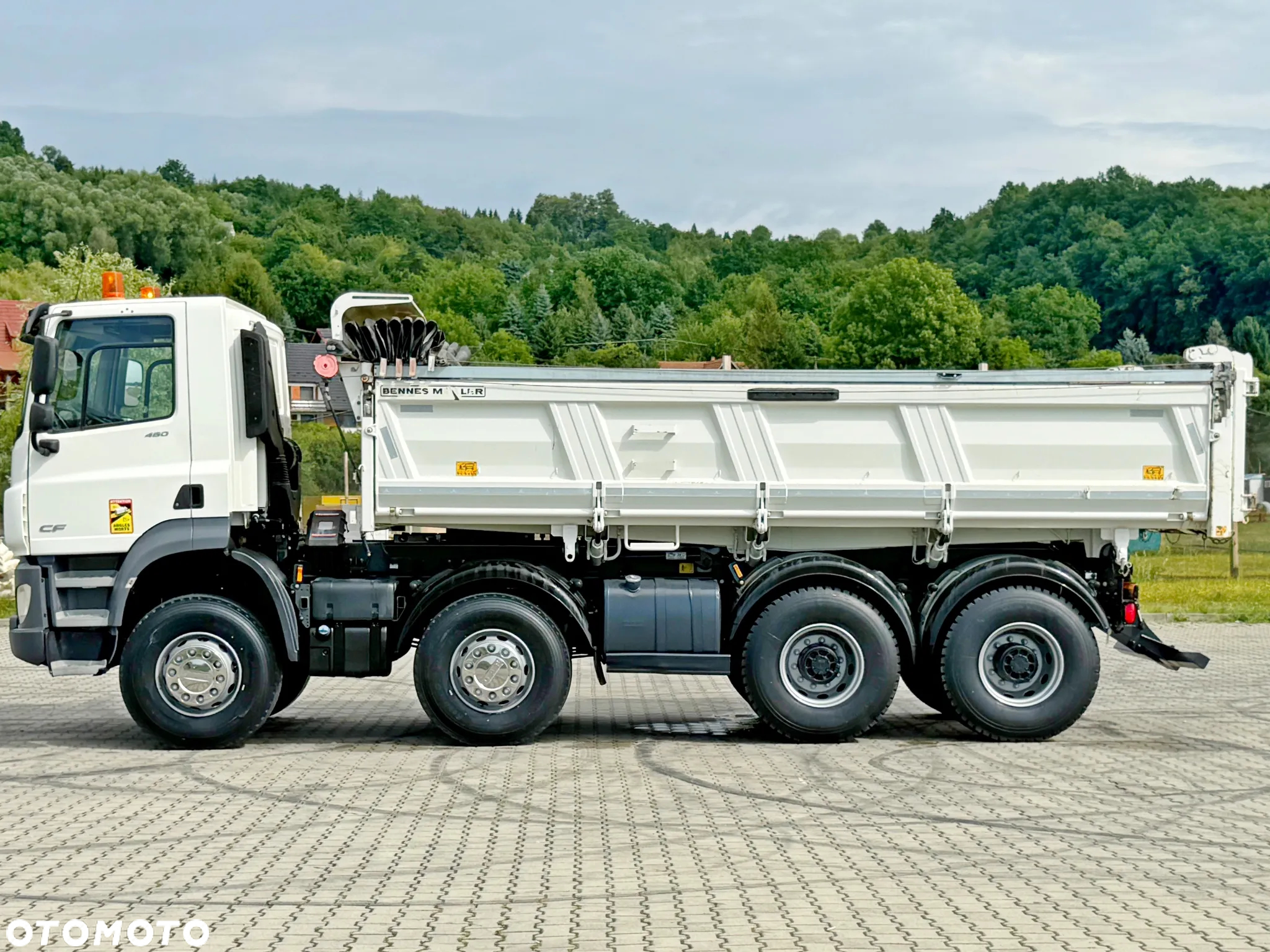 DAF CF 480 * Wywrotka 6,00 m + BORDMATIC / 8x4 - 6
