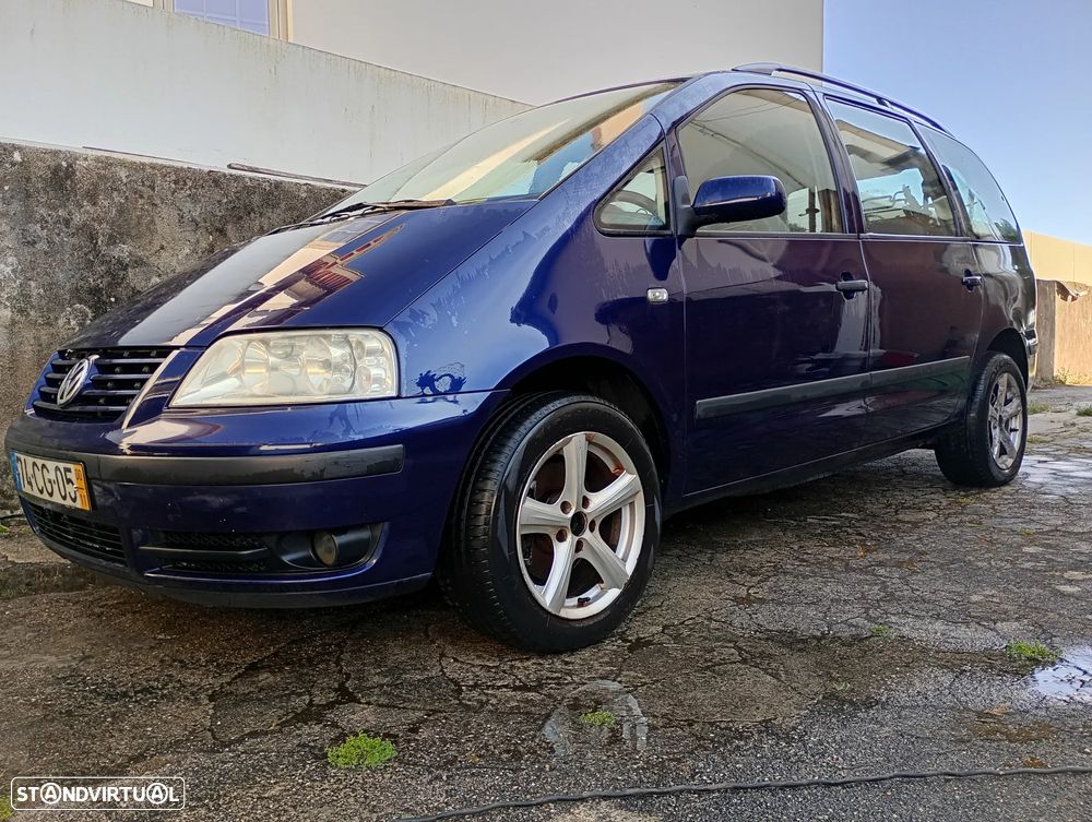 VW Sharan 1.9 TDI Highline - 2