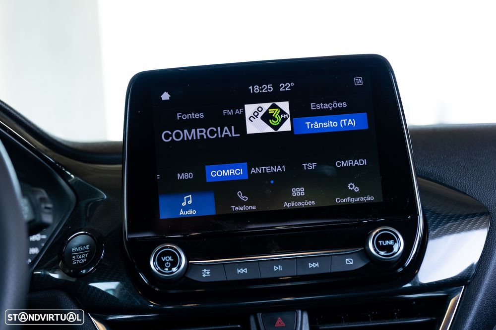 Ford Fiesta 1.0 EcoBoost Hybrid S&S ST-LINE - 11