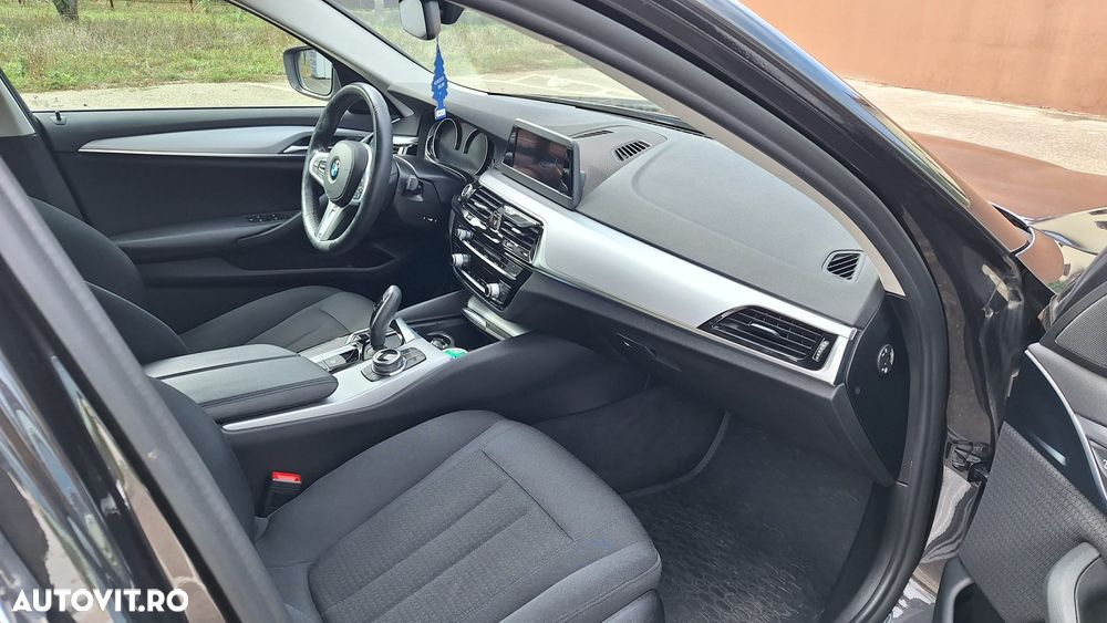 BMW Seria 5 520d Efficient Dynamics Edition Aut. - 6