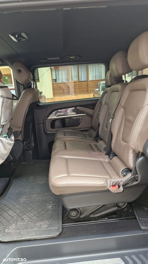 Mercedes-Benz V 300 d Extralung Avantgarde - 16