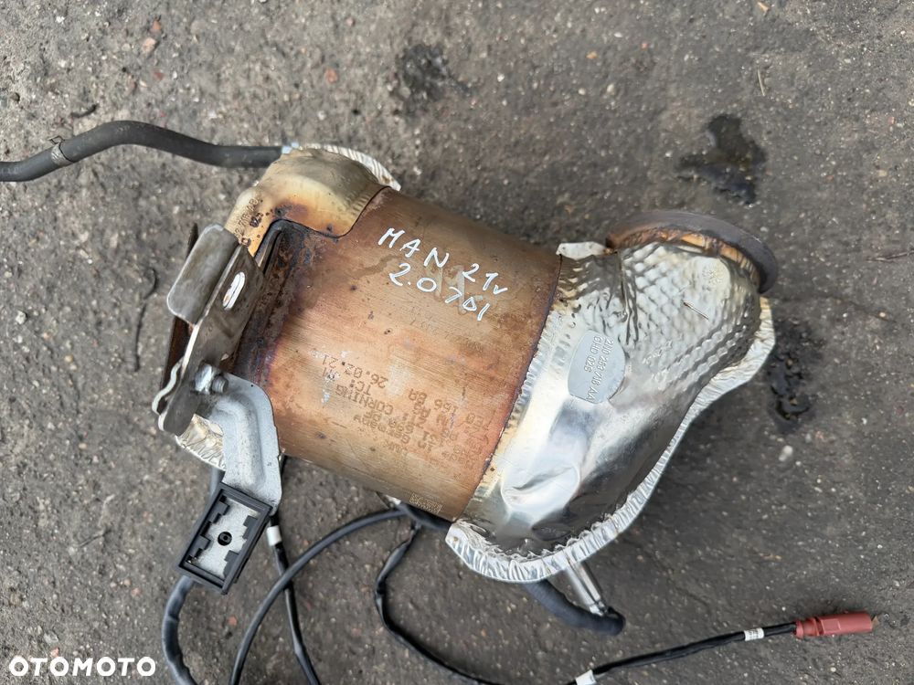 Crafter II MAN 2,0 TDI 17-24r DPF 2N0131690AF - 1