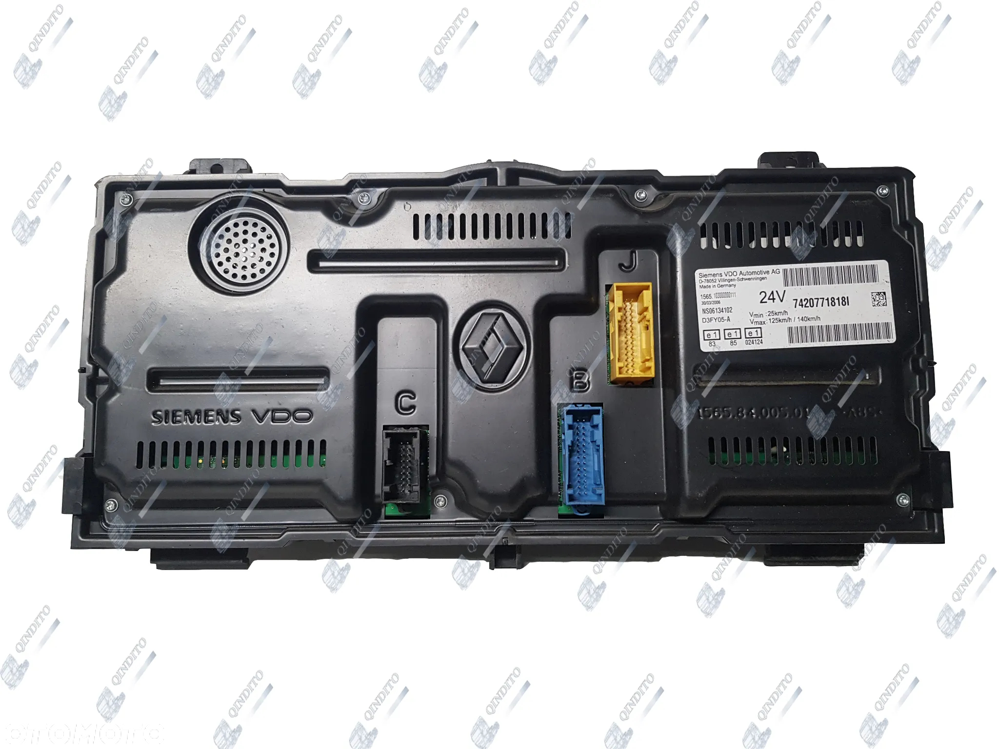 LICZNIK ZEGARY RENAULT PREMIUM 7420771818I - 2