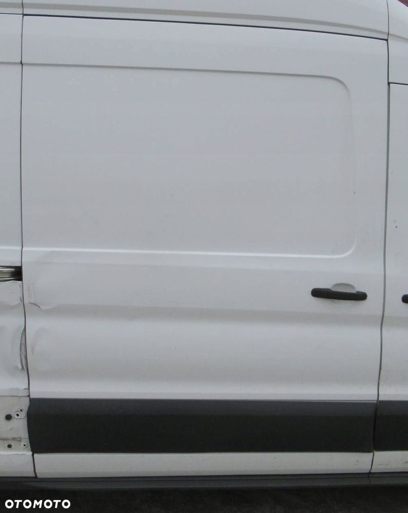 FORD TRANSIT MK8 VIII DRZWI PRAWE PRZESÓWNE STAN WIDOCZNY NA ZDJECIACH - 2