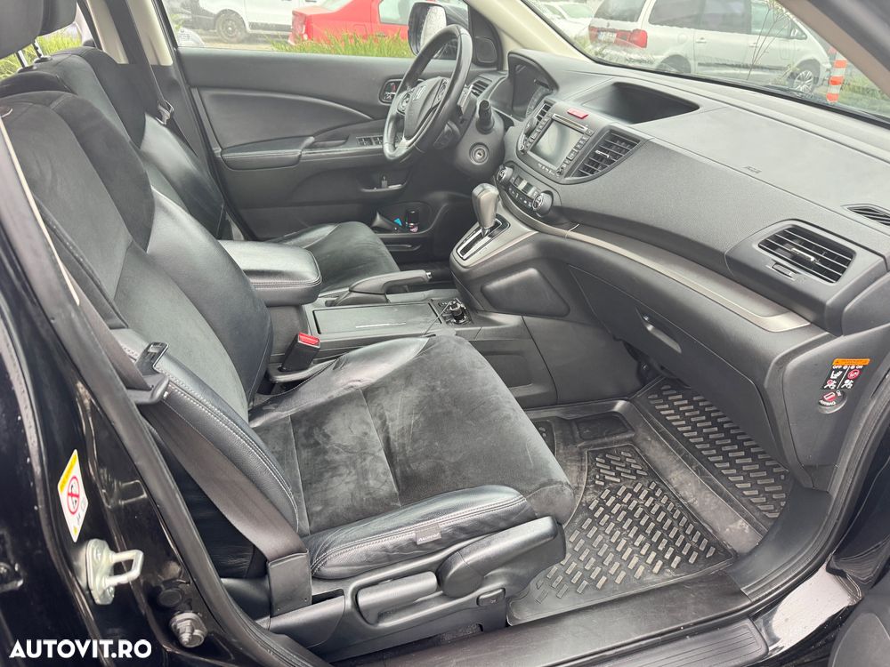 Honda CR-V 2.0 A/T Executive HDD Navi - 6