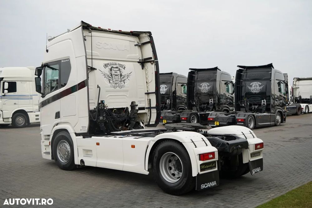 Scania R 500 / SISTEM HIDRAULIC / RETARDER / COMPLET AIRMATIC / 100% ANVELOPE / - 8