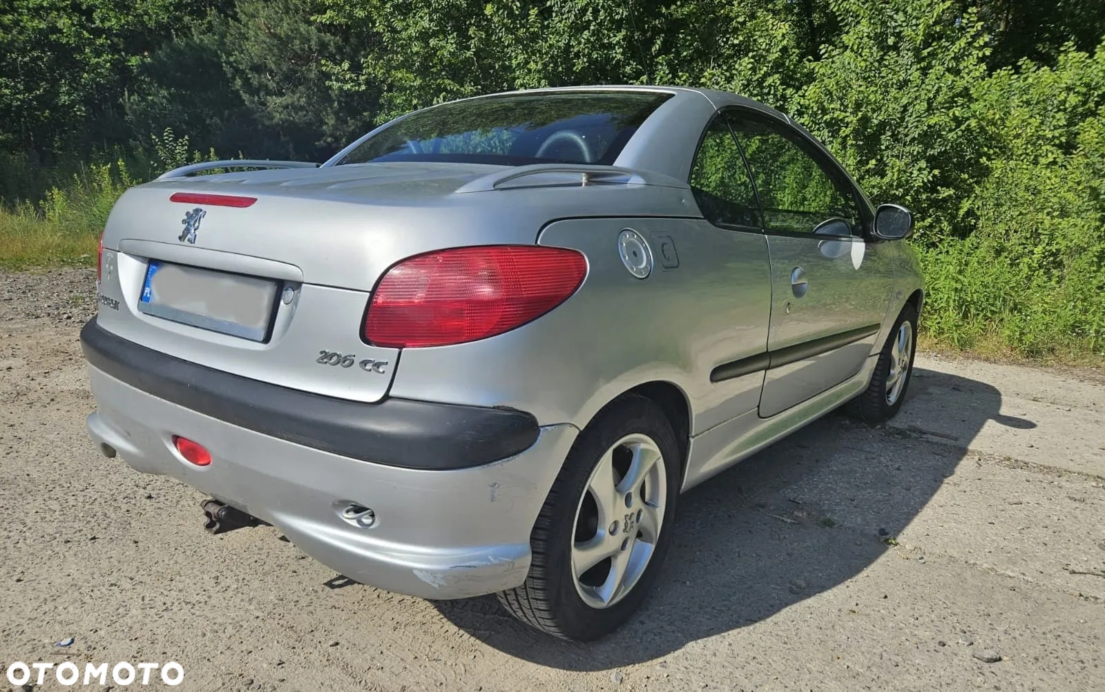 Peugeot 206 CC 1.6 - 7