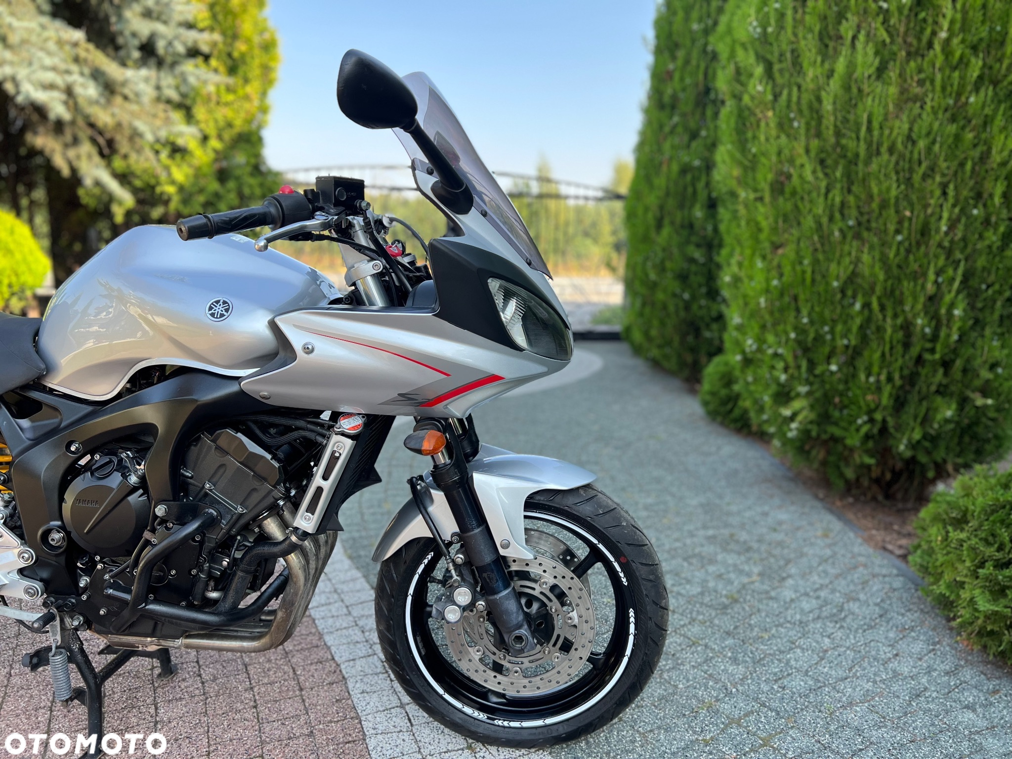 Yamaha FZ6 - 5