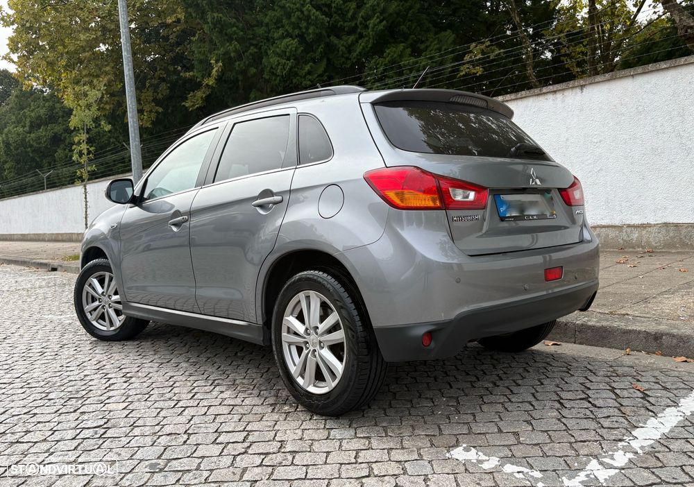 Mitsubishi ASX 1.8 DI-D Instyle - 2