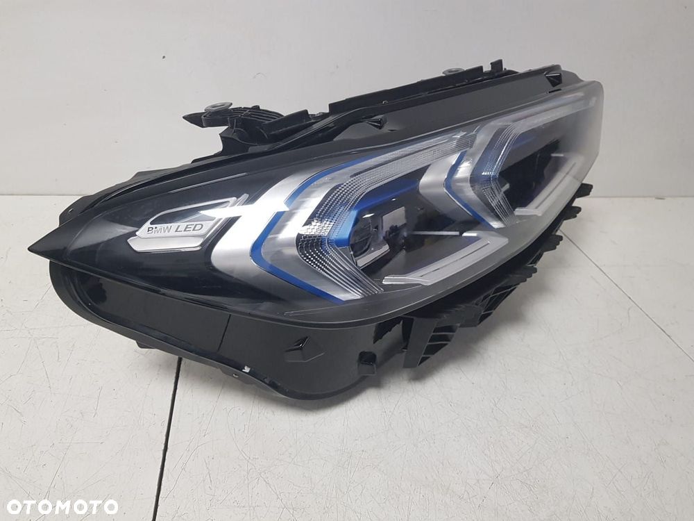 BMW 3 G20 G21 LIFT LCI LAMPA LEWA PRAWA KOMPLET LAMP FULL LED NIEBIESKIE PRZEDNIA PRZÓD REFLEKTOR - 5