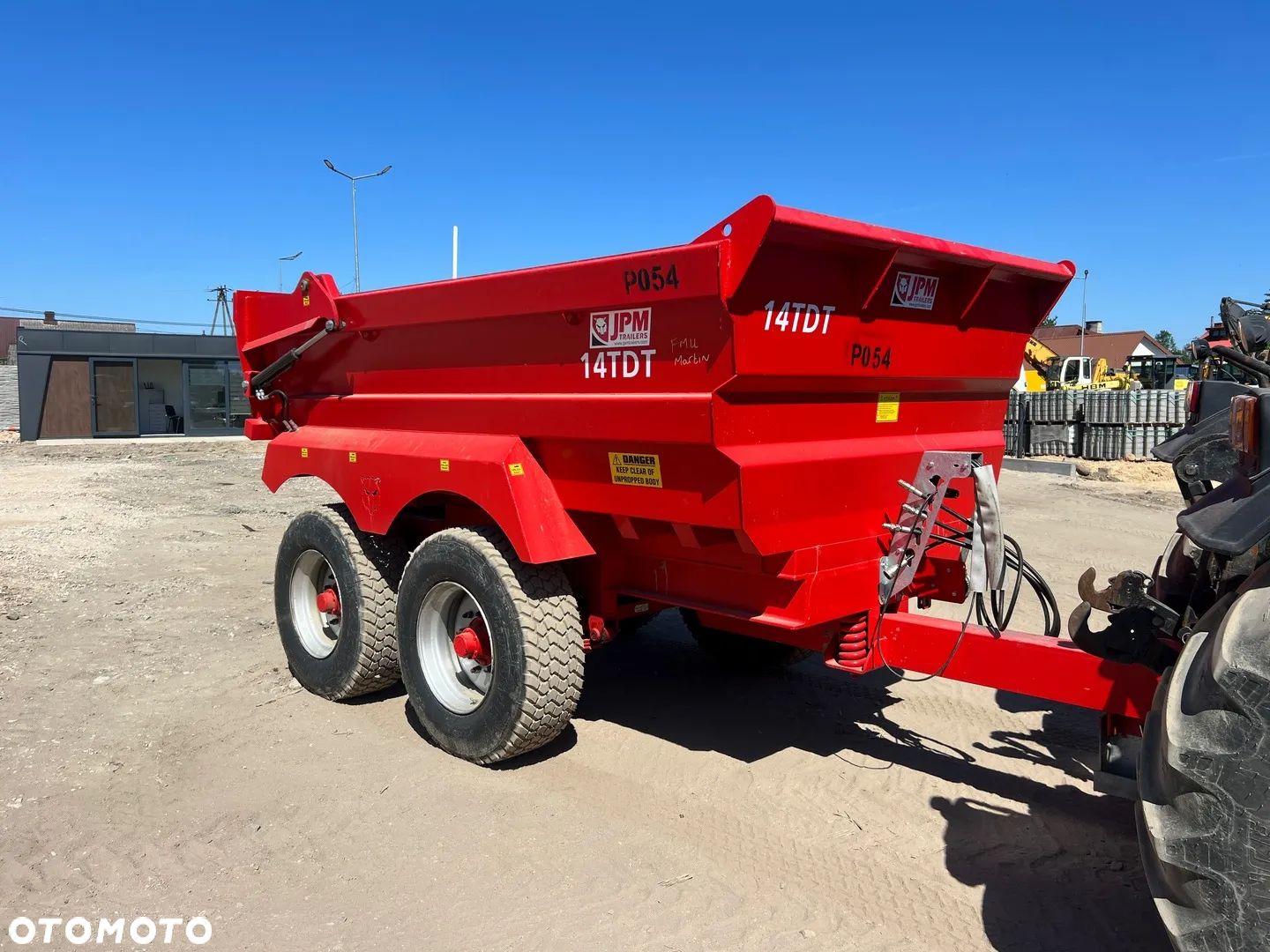 Inny JPM 14 TDT| 14 TON| 2022 ROK| - 1