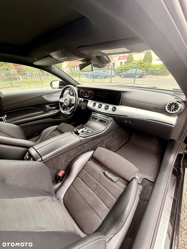 Mercedes-Benz Klasa E 350 d 4-Matic 9G-TRONIC - 15