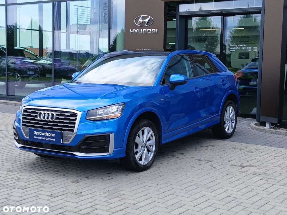 Audi Q2 35 TFSI S Line S tronic - 8