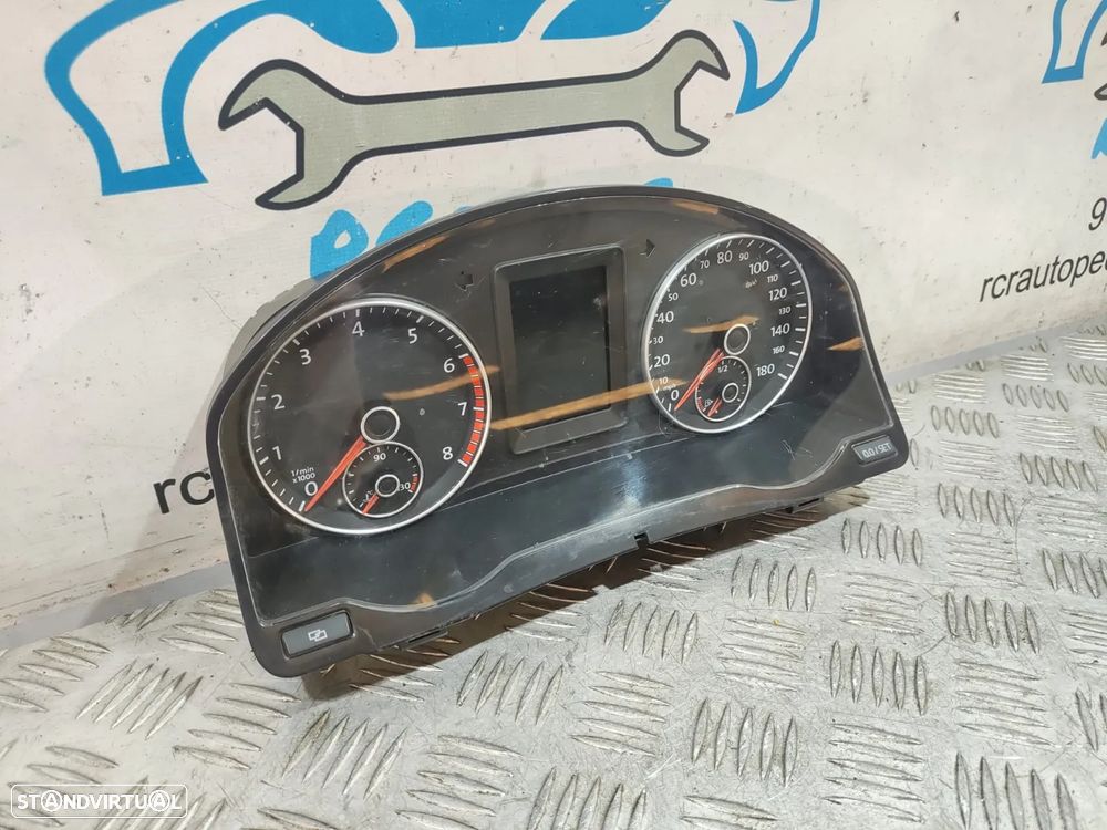 Quadrante / Conta Quilometros VW Scirocco 3 - 1K8920971 - 9