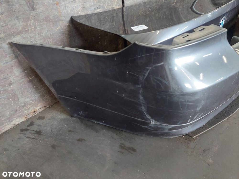 KOMPLETNY TYŁ BMW E90 320d A22/7  KLAPA BAGAŻNIKA ZDERZAK TYŁ LAMPY - 8