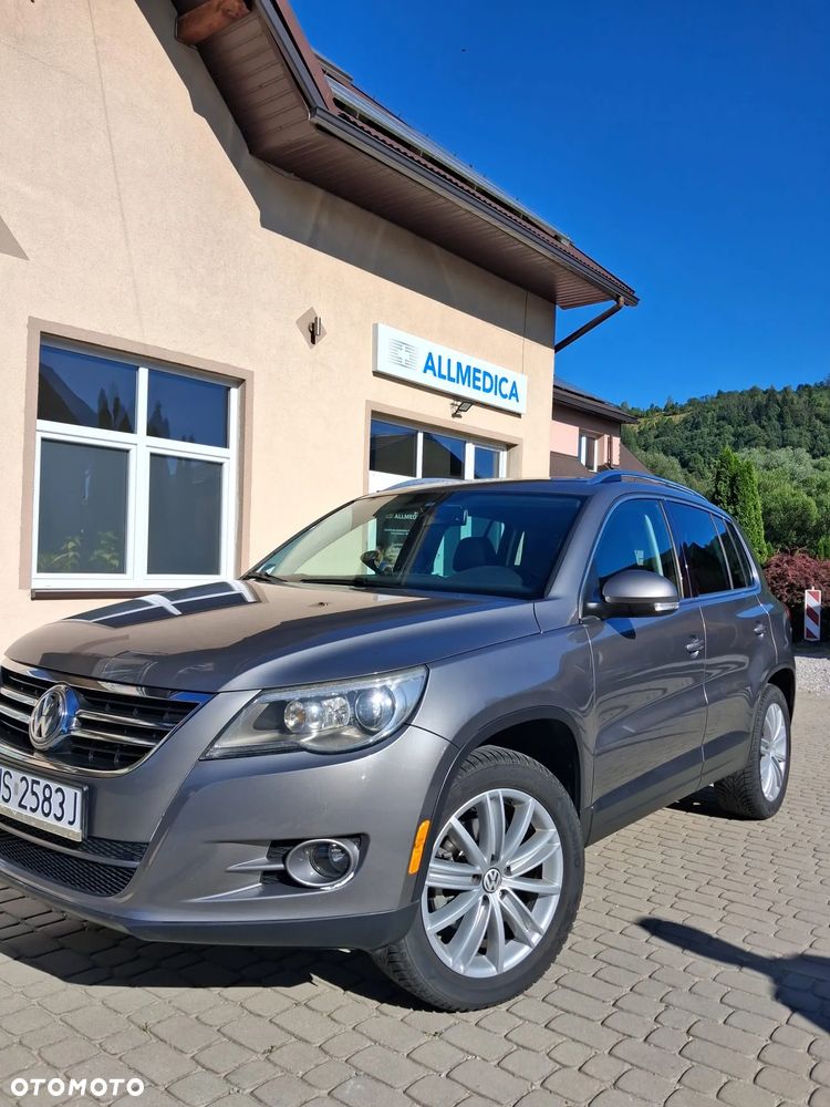Volkswagen Tiguan 2.0 TSI 4Mot Sport Tiptr - 2