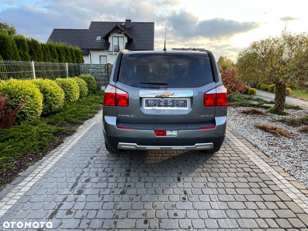 Chevrolet Orlando - 8