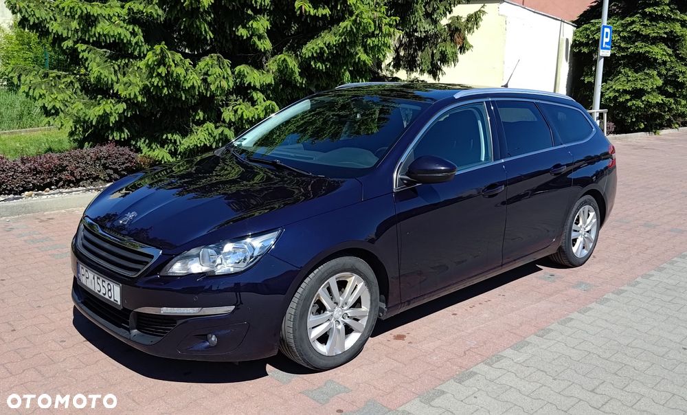 Peugeot 308 1.6 BlueHDi Allure S&S - 4