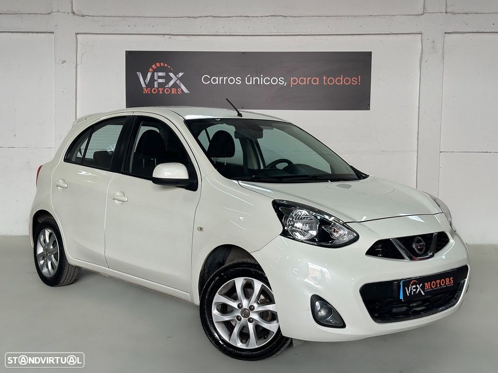 Nissan Micra 1.2 Tekna Premium - 6