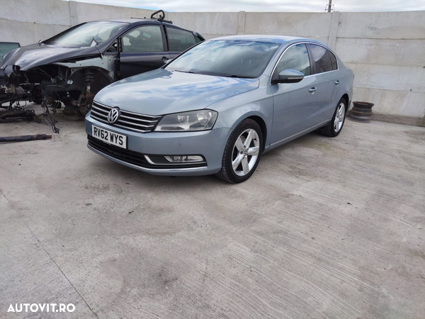 Dezmembram Volkswagen Passat B7 Sedane 2012 2.0tdi CFF Manual