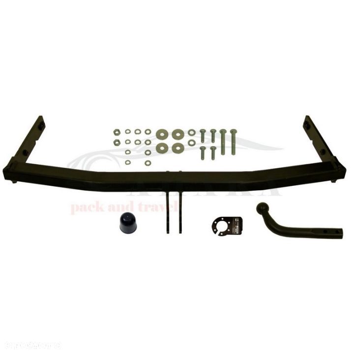 Hak Holowniczy Odkręcany Do Seat Leon Hatchback 2005-2012 - 2