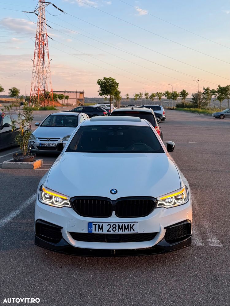 BMW Seria 5 550i xDrive AT - 4