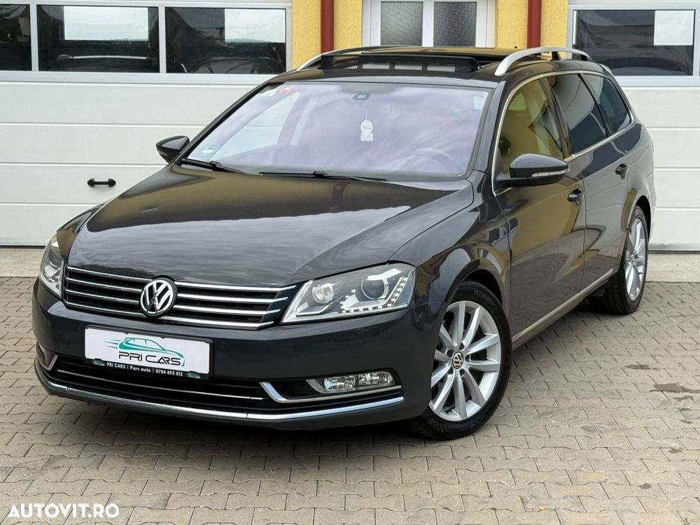Volkswagen Passat 2.0 TDI 4Motion DSG BlueMotion Tech Highline - 3