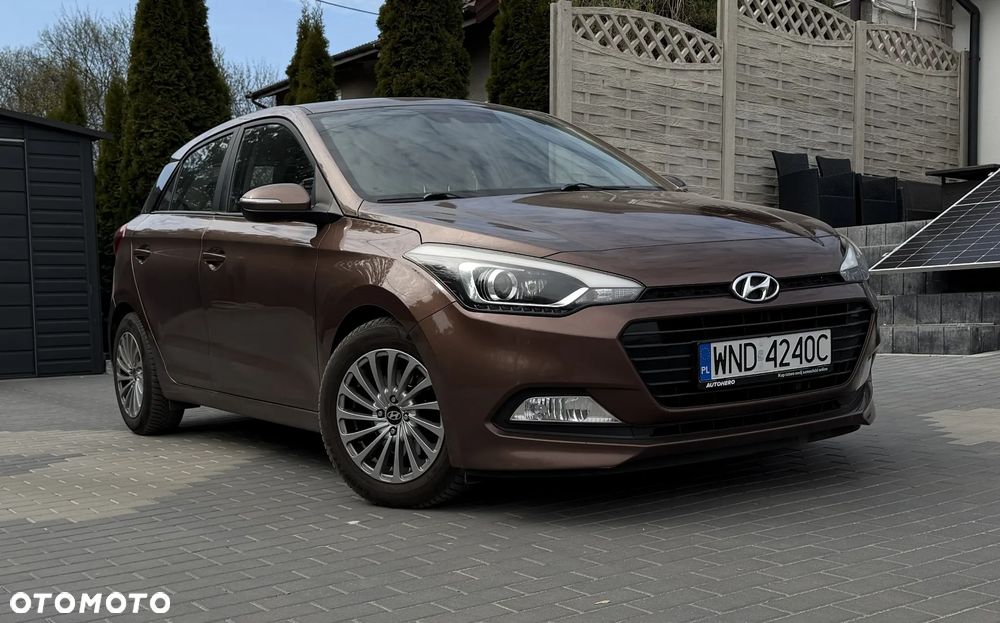 Hyundai i20 blue 1.0 T-GDI Classic - 1