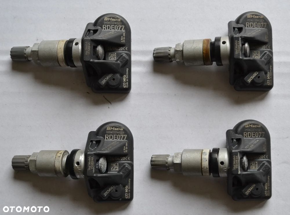 CZUJNIK CIŚNIENIA TPMS MERCEDES W177 W247 W206 C118 W213 GLA GLC GLE C-353 - 3