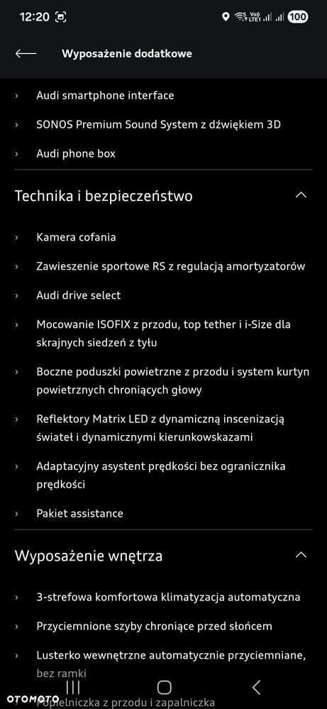 Audi RS3 Sportback TFSI quattro S tronic - 19