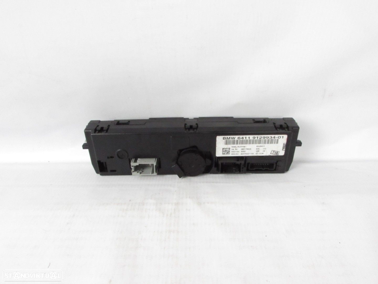 Painel AC / Ar Condicionado Automático Seminovo/ Original BMW 1 (E81)/BMW 3 (E90... - 2