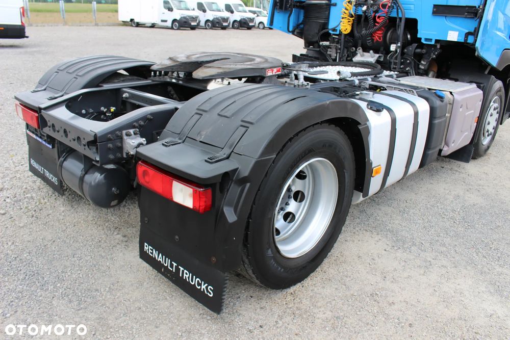 Renault T480 *13L* /HYDRAULIKA / KLIMA POSTOJOWA/2 ZBIORNIKI /ACC / BL.MOSTU / Euro 6 /*SERWIS FR*/ STAN IDEALNY / - 10