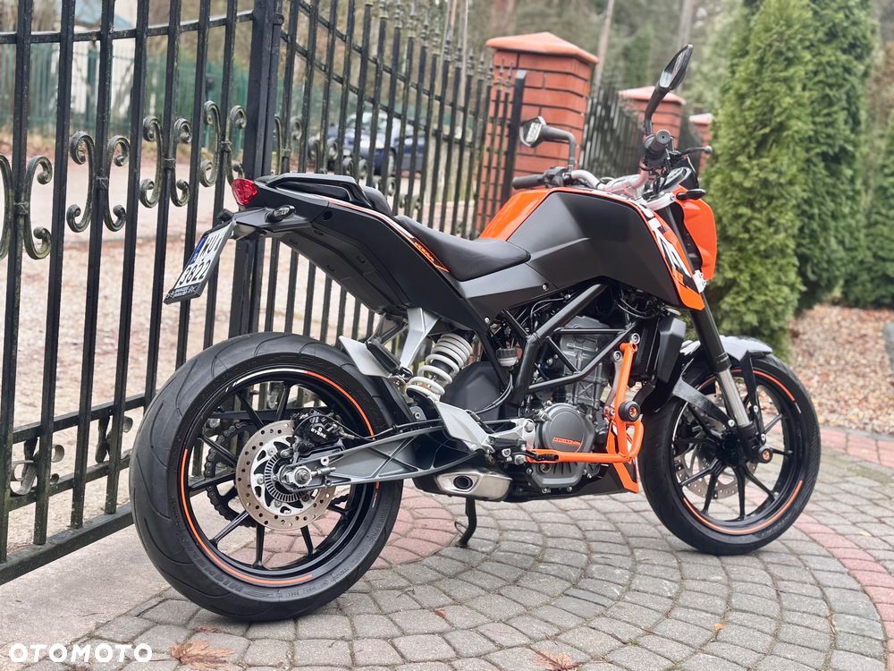KTM Duke - 4